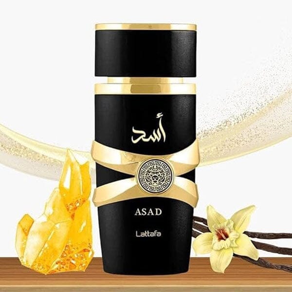 Lattafa Asad Men's Eau de Parfum – 100mL Fragrance Spray