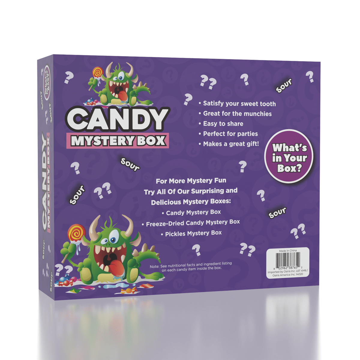 Trendy Treasures Series 9 Sour Candy Mystery Box