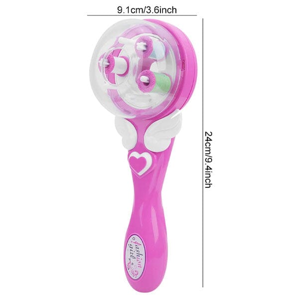 GlamBraids Hair Wrapping Tool for DIY Styling