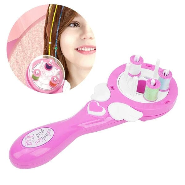 GlamBraids Hair Wrapping Tool for DIY Styling