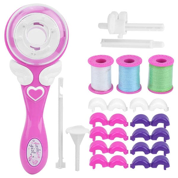 GlamBraids Hair Wrapping Tool for DIY Styling