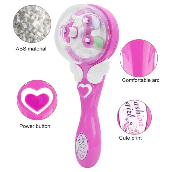 GlamBraids Hair Wrapping Tool for DIY Styling