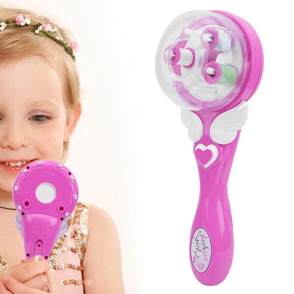 GlamBraids Hair Wrapping Tool for DIY Styling