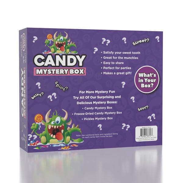 Swedish Candy Mystery Box - Series 7 Assorted Treats