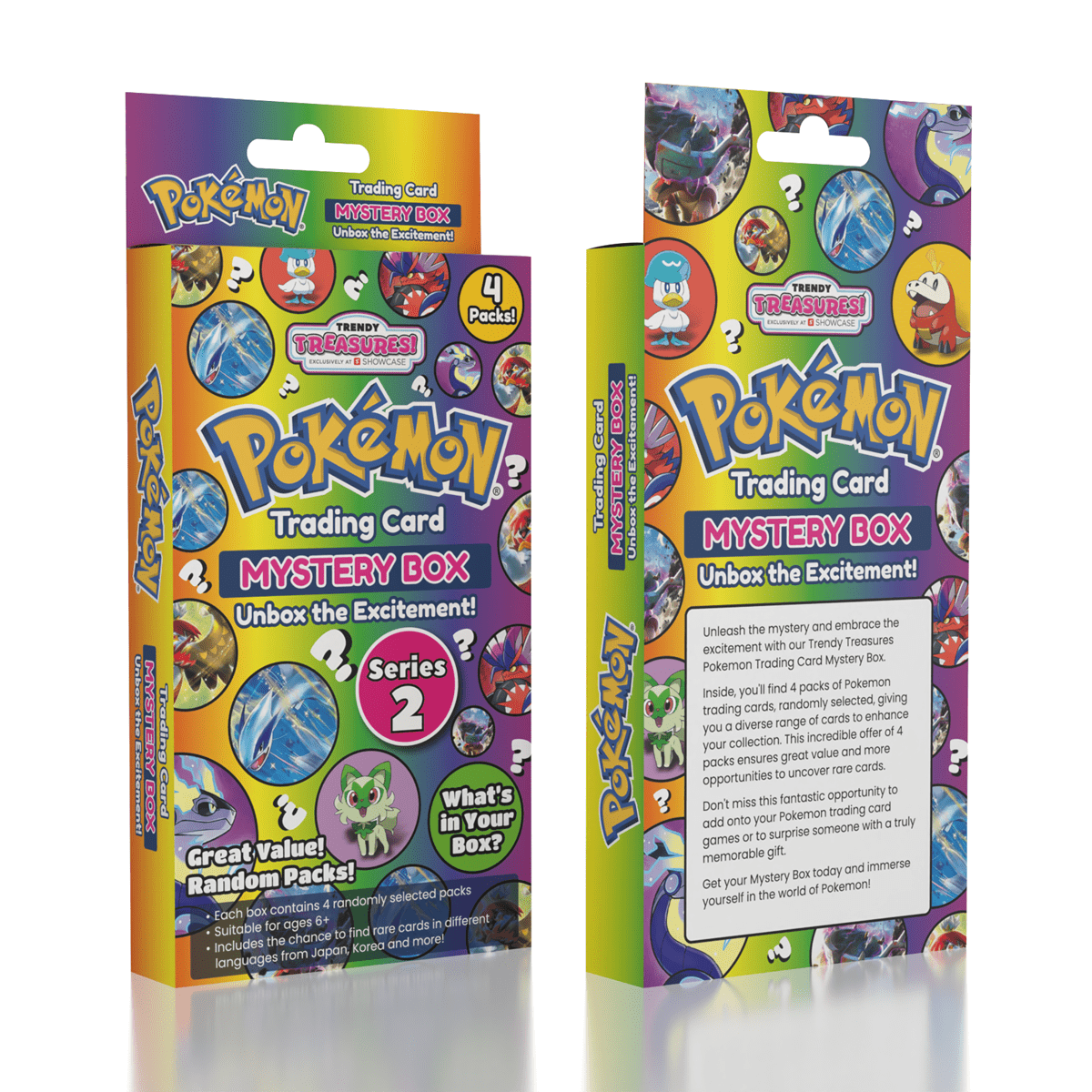 Pokémon TCG Mystery Box Series 2 – Exclusive Collectors' Edition
