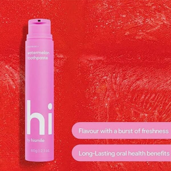 Watermelon Anti-Cavity Toothpaste by Hismile