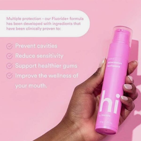 Watermelon Anti-Cavity Toothpaste by Hismile