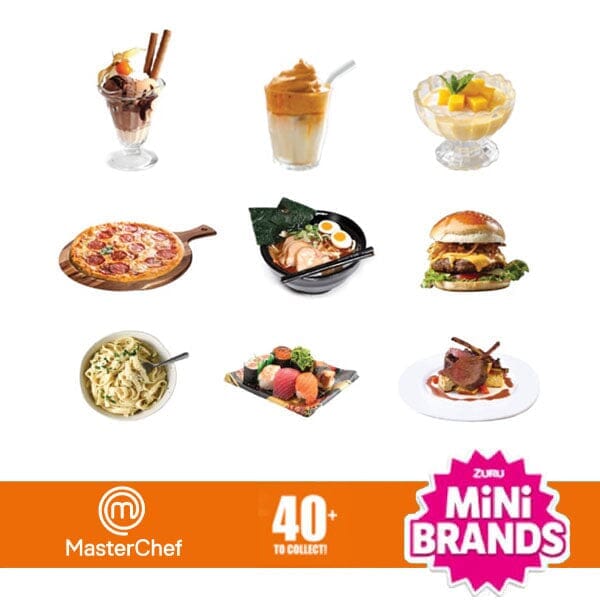 ZURU Mini Brands MasterChef DIY Kit – Series 1