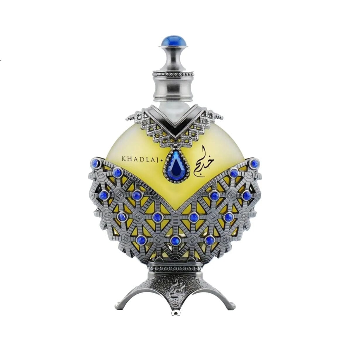 Khadlaj Hareem Al Sultan Antique Blue Unisex Oil Perfume (35ml)