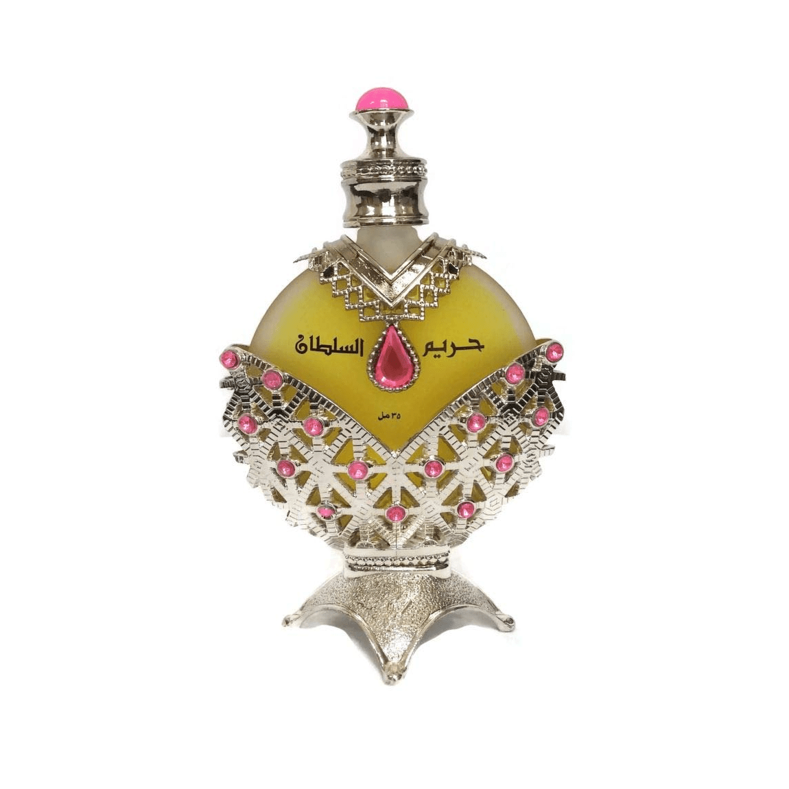 Khadlaj Hareem Al Sultan Unisex Perfume Oil - Silver Pink 35mL