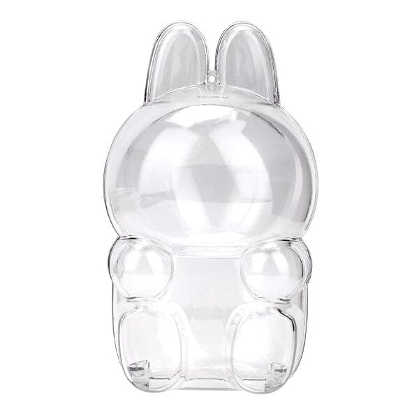 Compact Plush Doll Case for Sitting or Standing Pendants