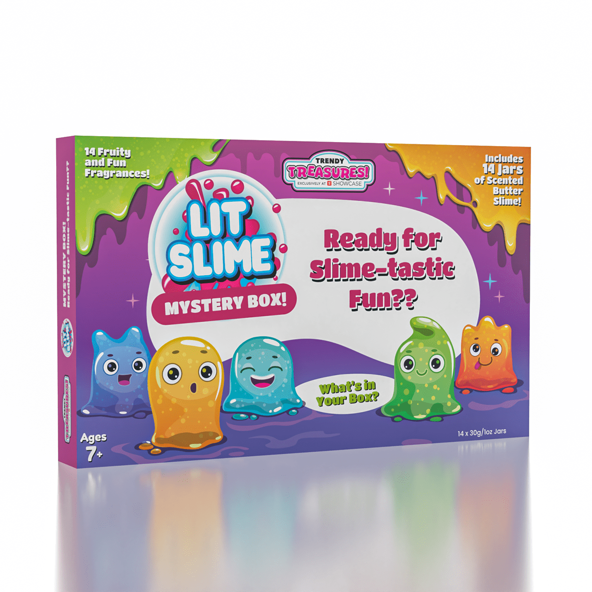 LIT Butter Slime Fidget Putty - 14 Mystery Textures