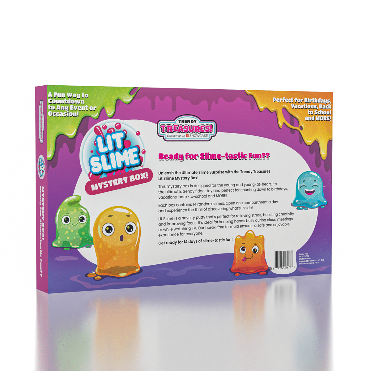 LIT Butter Slime Fidget Putty - 14 Mystery Textures