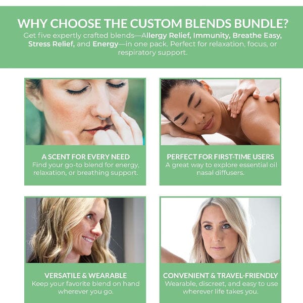 Essence Ring Wearable Oil Diffuser – Multiple Scents