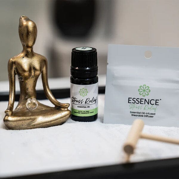 Essence Ring Wearable Oil Diffuser – Multiple Scents