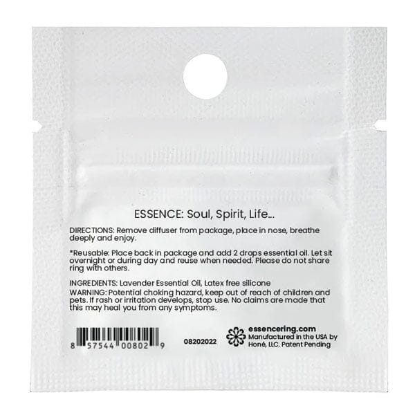 Essence Ring Wearable Oil Diffuser – Multiple Scents