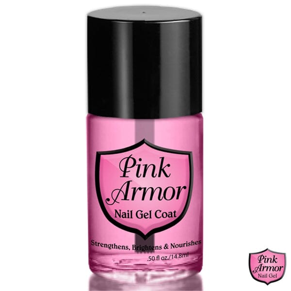 Pink Armor Keratin Nail Gel for Stronger Nails