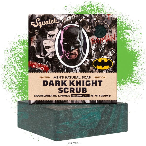 Limited Edition Batman & Joker Natural Bar Soap for Men