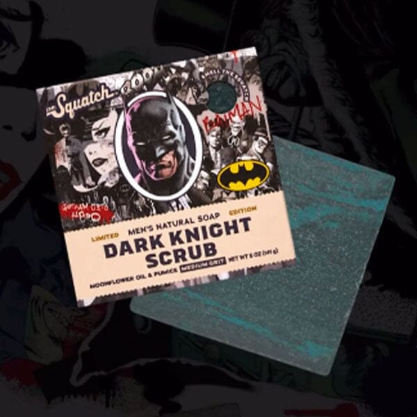 Limited Edition Batman & Joker Natural Bar Soap for Men