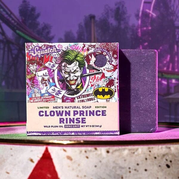 Limited Edition Batman & Joker Natural Bar Soap for Men
