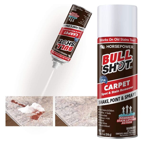Horsepower Bull Shot Carpet Cleaner – 510g Stain Remover