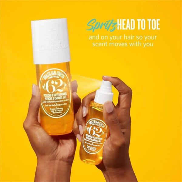 Sol de Janeiro Bum Bum Hair & Body Mist (90ml) - Tropical Scent