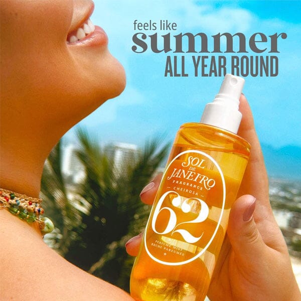 Sol de Janeiro Bum Bum Hair & Body Mist (90ml) - Tropical Scent