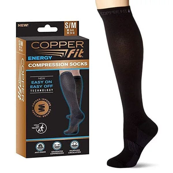 Copper Fit Compression Socks for Energy & Support