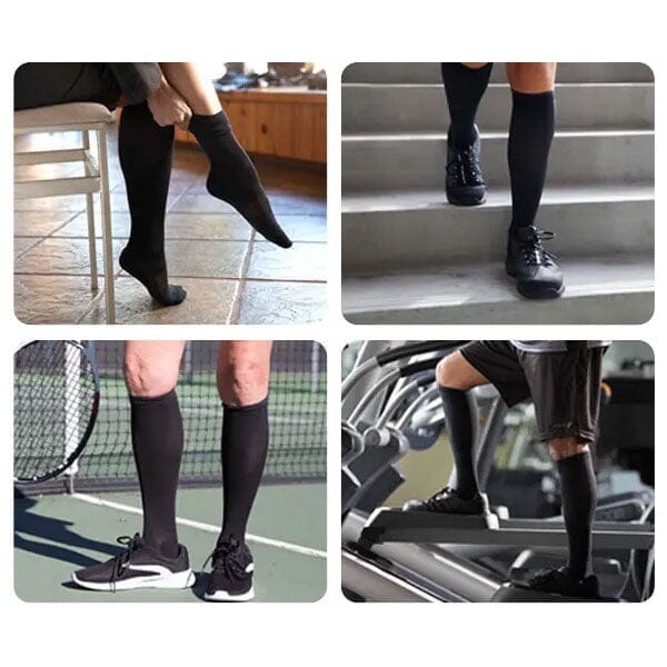 Copper Fit Compression Socks for Energy & Support