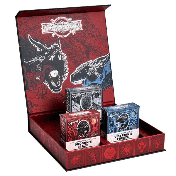 Dr. Squatch GOT Limited Edition 3-Pack Bar Soap for Men