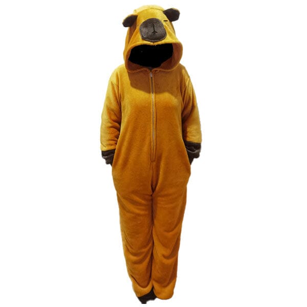 Capybara Onesie - Soft & Cozy in Multiple Sizes