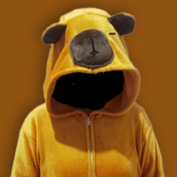 Capybara Onesie - Soft & Cozy in Multiple Sizes