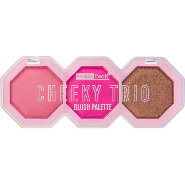Beauty Treats Cheeky Trio Blush Palette - 3 Shades