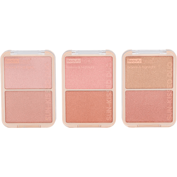 Beauty Treats Bronze & Highlight Duo for Glowing Skin