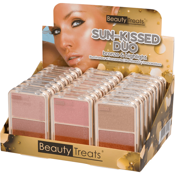 Beauty Treats Bronze & Highlight Duo for Glowing Skin