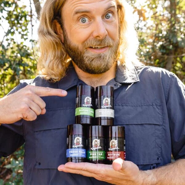 Dr. Squatch Natural Deodorant for Men – Fresh Scents
