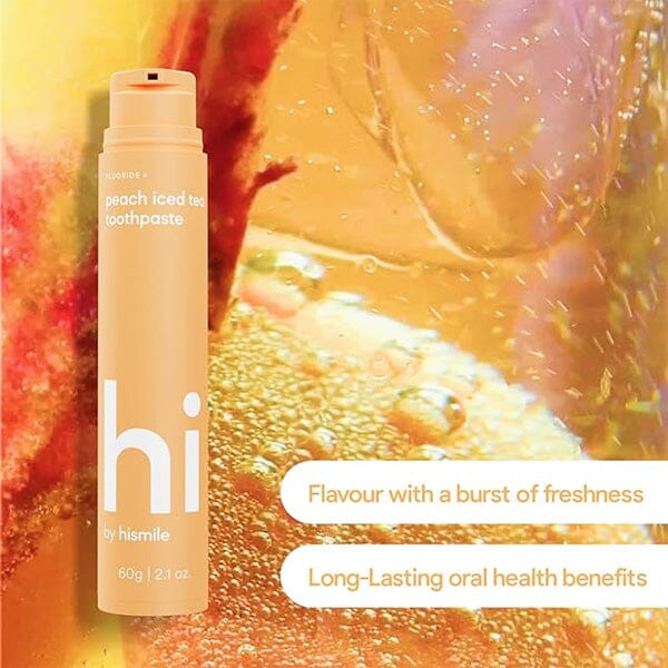 HiSmile Peach Iced Tea Anti-Cavity Toothpaste