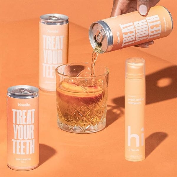 HiSmile Peach Iced Tea Anti-Cavity Toothpaste