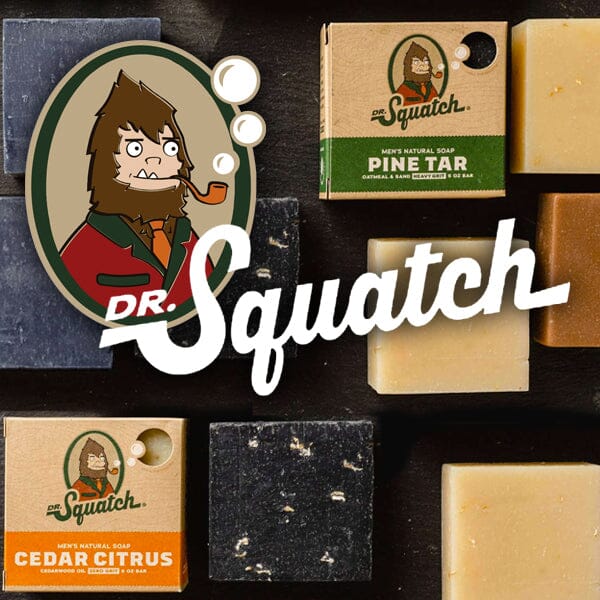 All-Natural Bar Soap for Men by Dr. Squatch