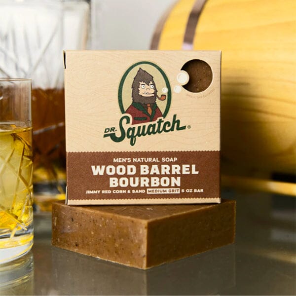 All-Natural Bar Soap for Men by Dr. Squatch