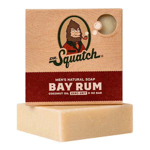 All-Natural Bar Soap for Men by Dr. Squatch