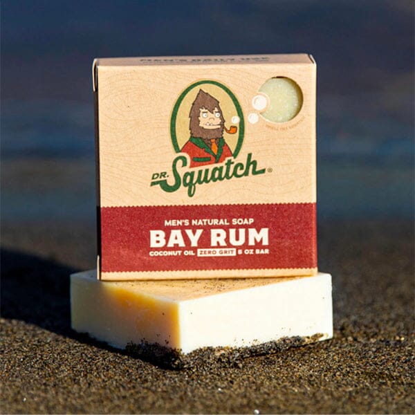All-Natural Bar Soap for Men by Dr. Squatch
