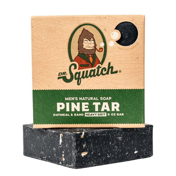 All-Natural Bar Soap for Men by Dr. Squatch