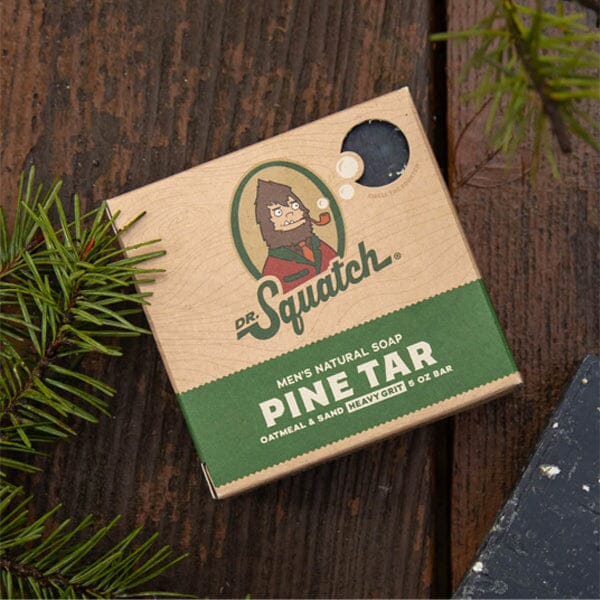 All-Natural Bar Soap for Men by Dr. Squatch