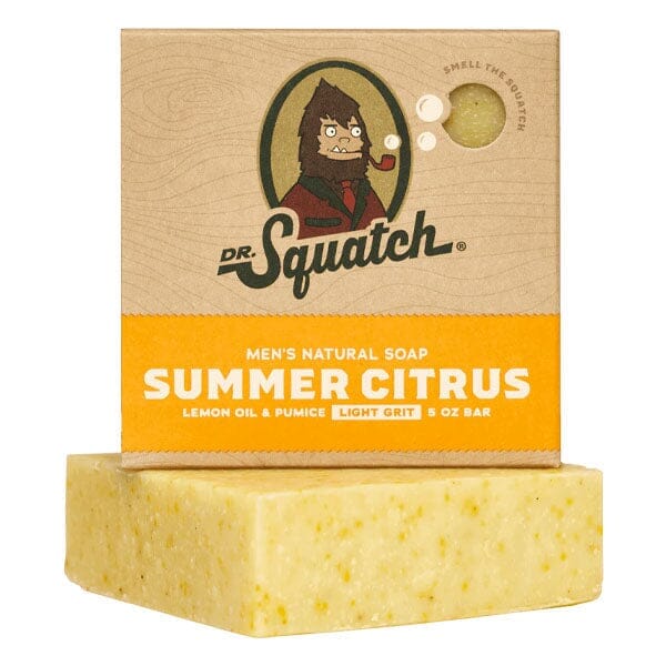All-Natural Bar Soap for Men by Dr. Squatch