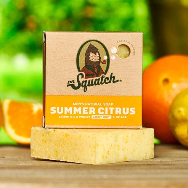 All-Natural Bar Soap for Men by Dr. Squatch