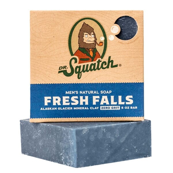 All-Natural Bar Soap for Men by Dr. Squatch