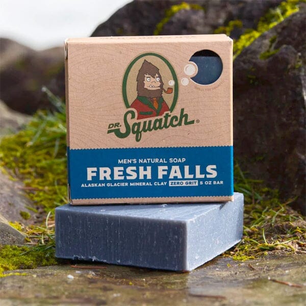 All-Natural Bar Soap for Men by Dr. Squatch