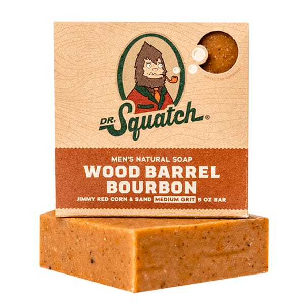 All-Natural Bar Soap for Men by Dr. Squatch