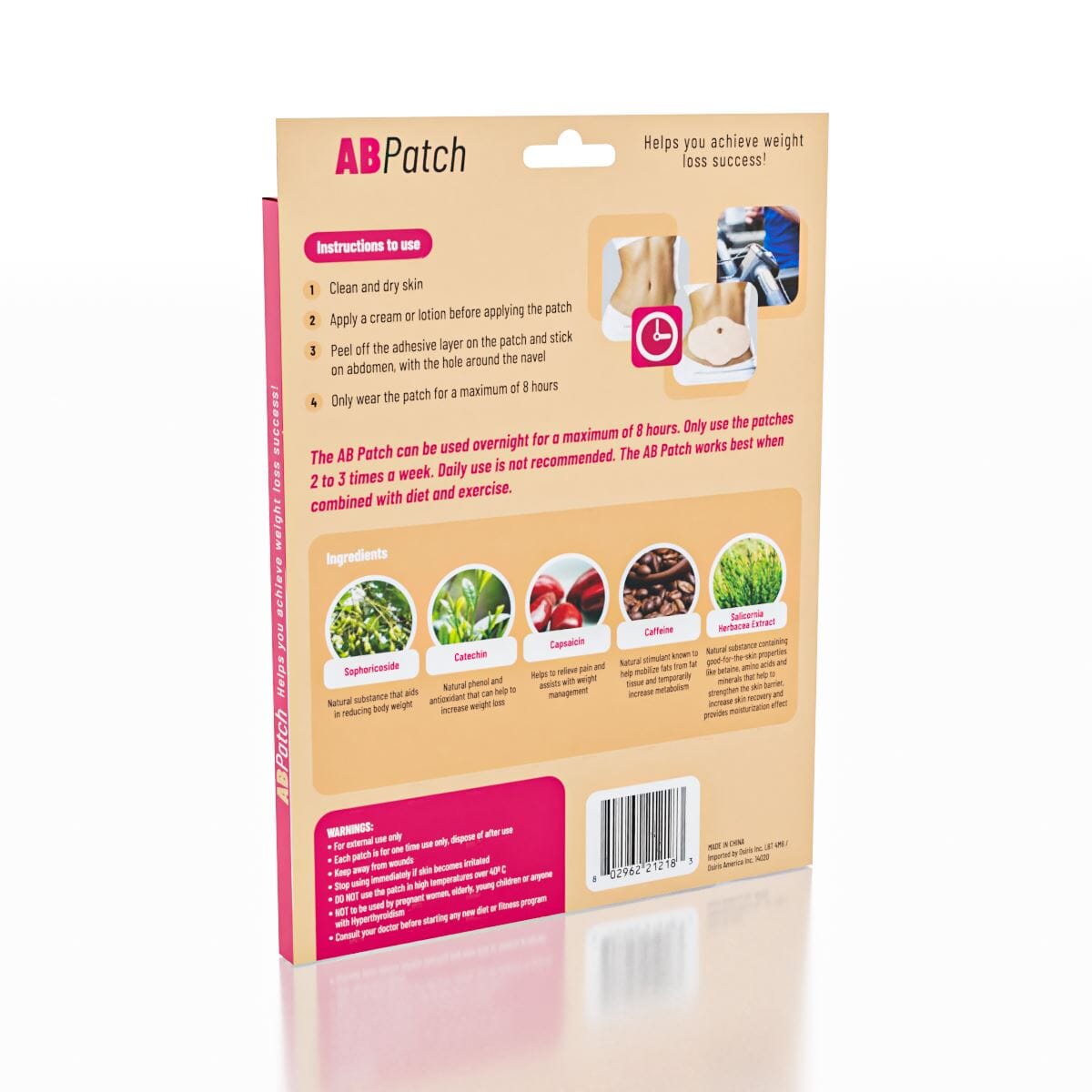 ABPatch Slimming Aid for Weight Management